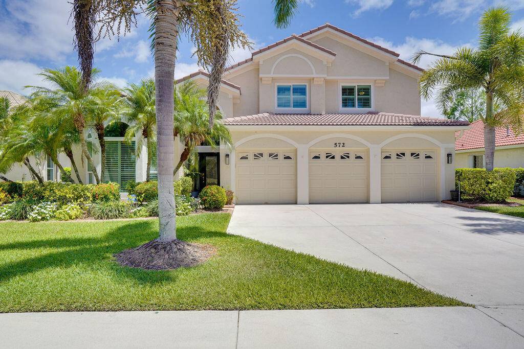 Rare 5 Bedroom, 3. 5 Bath Home with 3 Car Garage and large pool hot tub in coveted, gated Lake Charles Community.