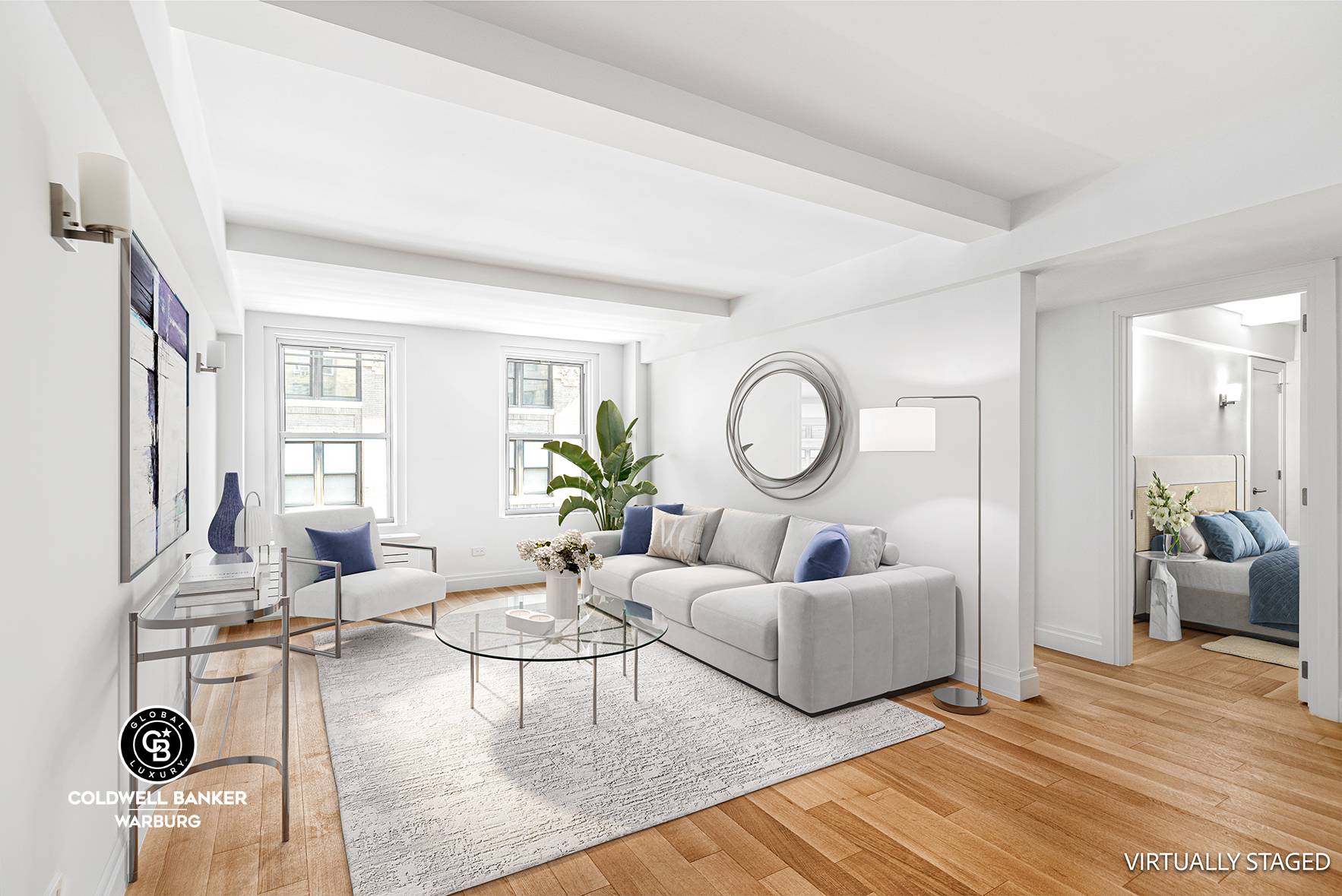 No Board approval is required for this two bedroom, one and one half bathroom brand newly renovated apartment in a white glove pre war building designed by famed architect Emery ...
