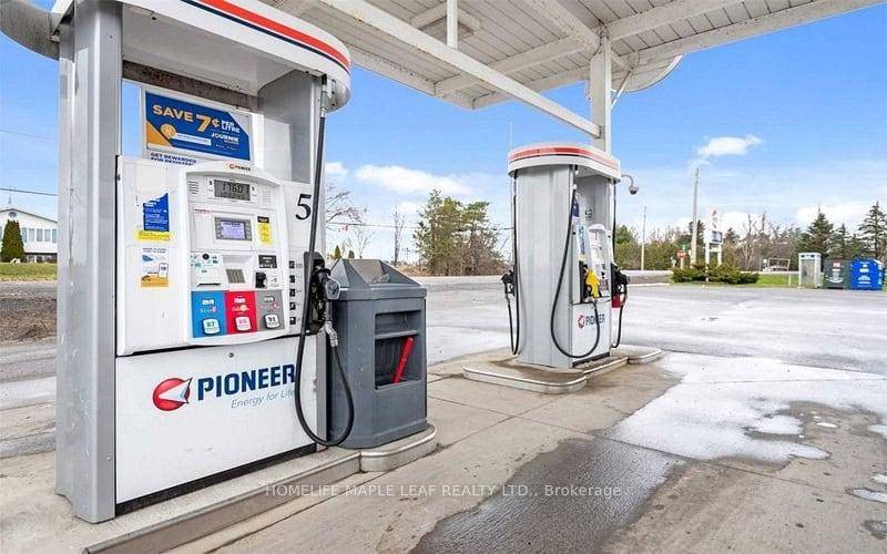 Excellent opportunity to operate a Pioneer branded gas station with LCBO and Beer Store outlet located in South Mountain, Ontario.