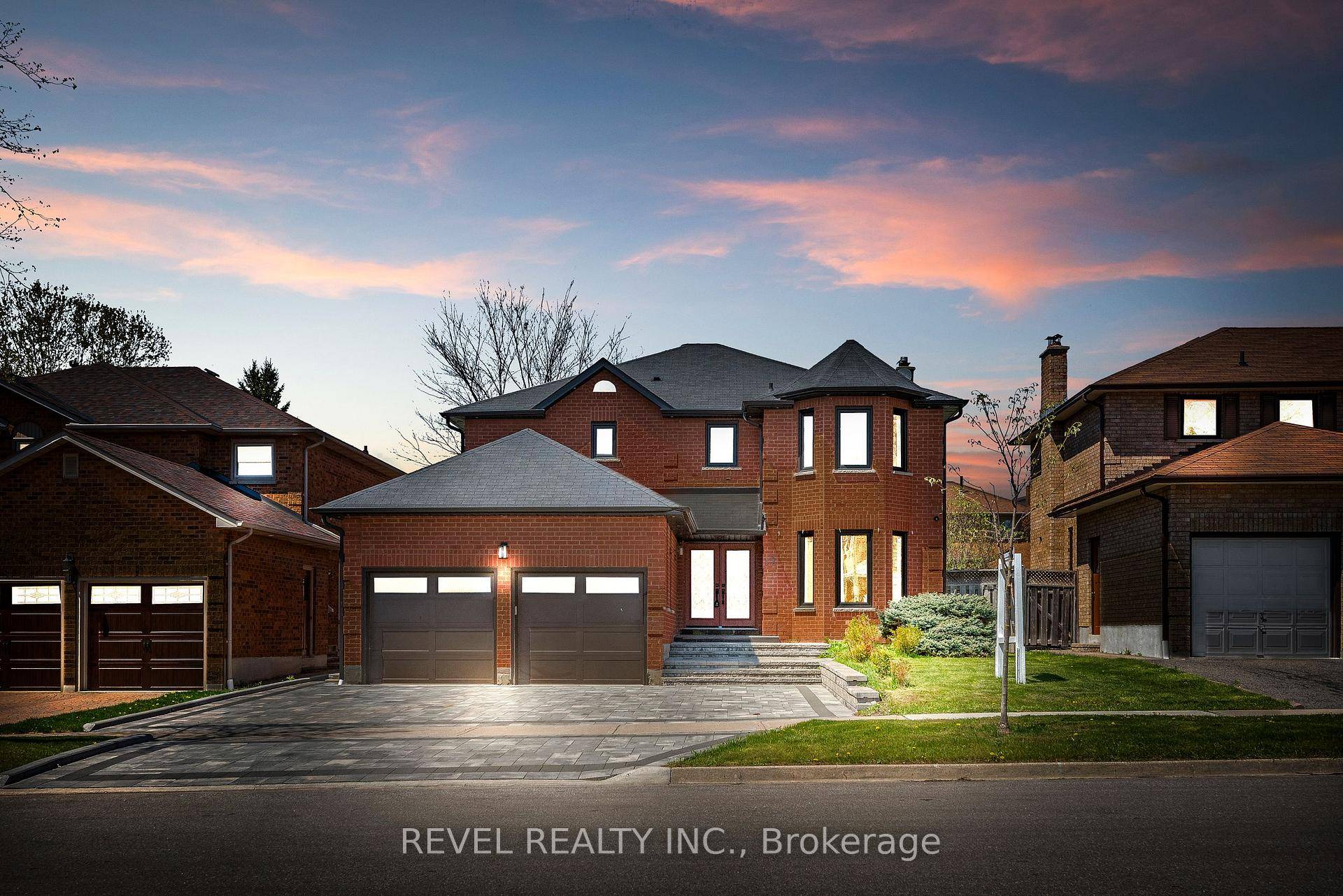 Welcome to 12 Glenayr Gate a masterfully renovated oasis nestled in the prestigious Blue Grass Meadows community of Whitby.