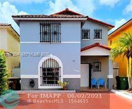 Beautiful Townhouse located in the heart of West Hialeah a Must See !