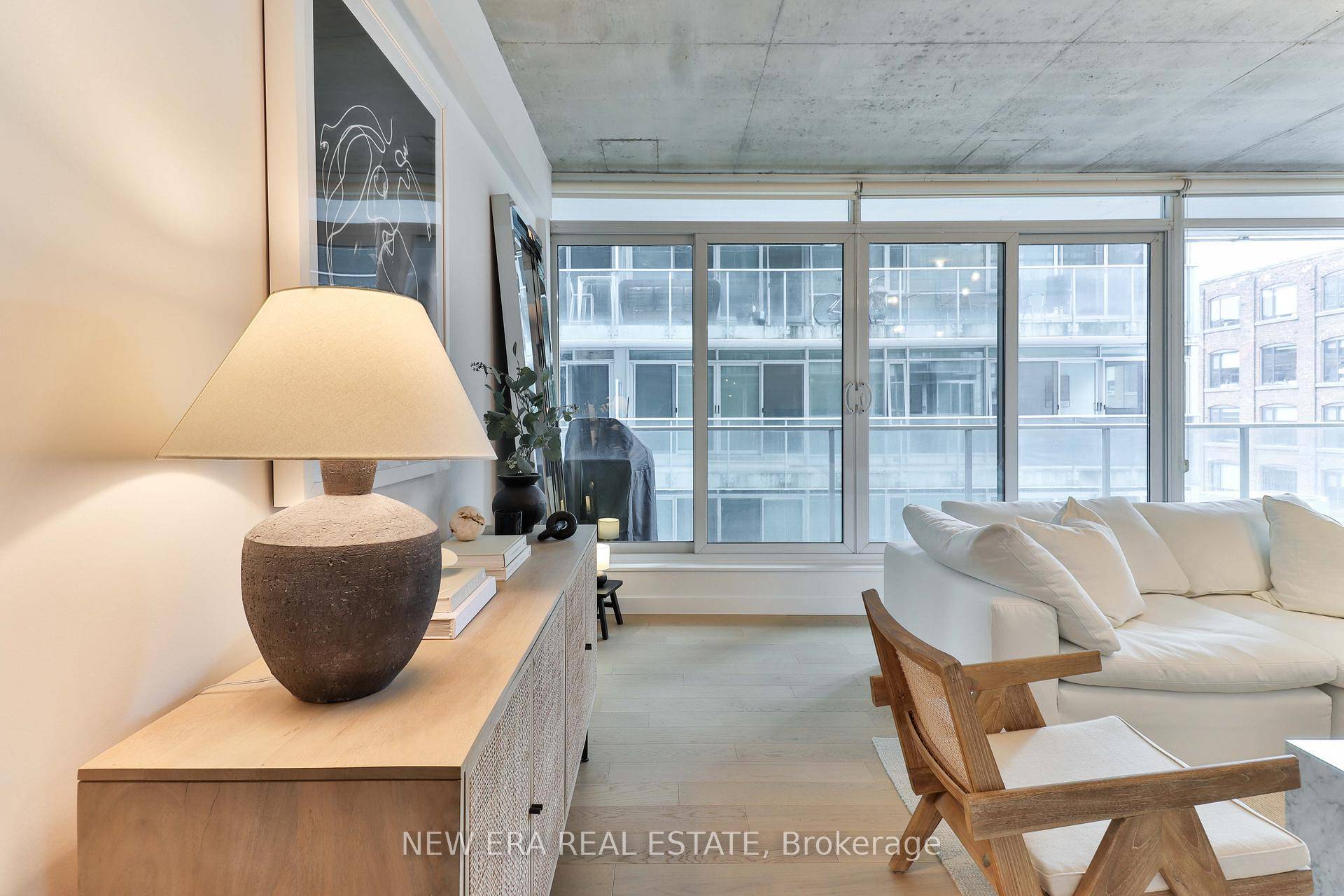 This spacious suite offers a perfect blend of modern design and functional living.