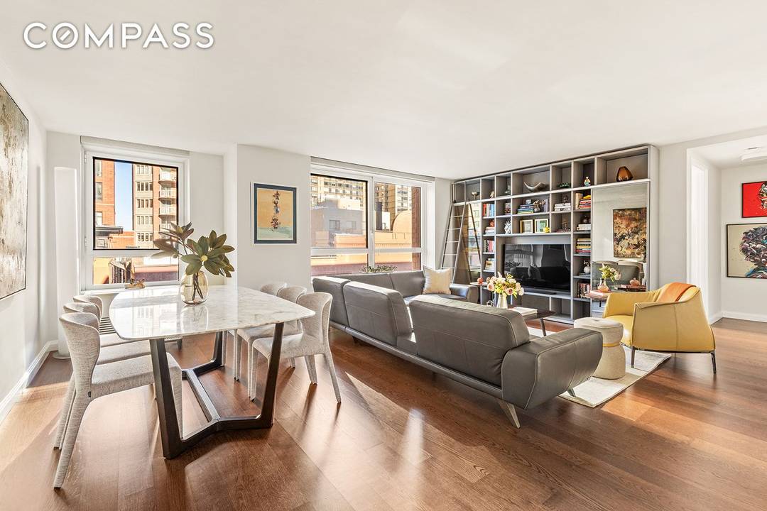 RARE GEM AT CARNEGIE PARK A rare offering at the prestigious Carnegie Park Condominium, this exquisite three bedroom, three bathroom residence epitomizes refined Upper East Side living.