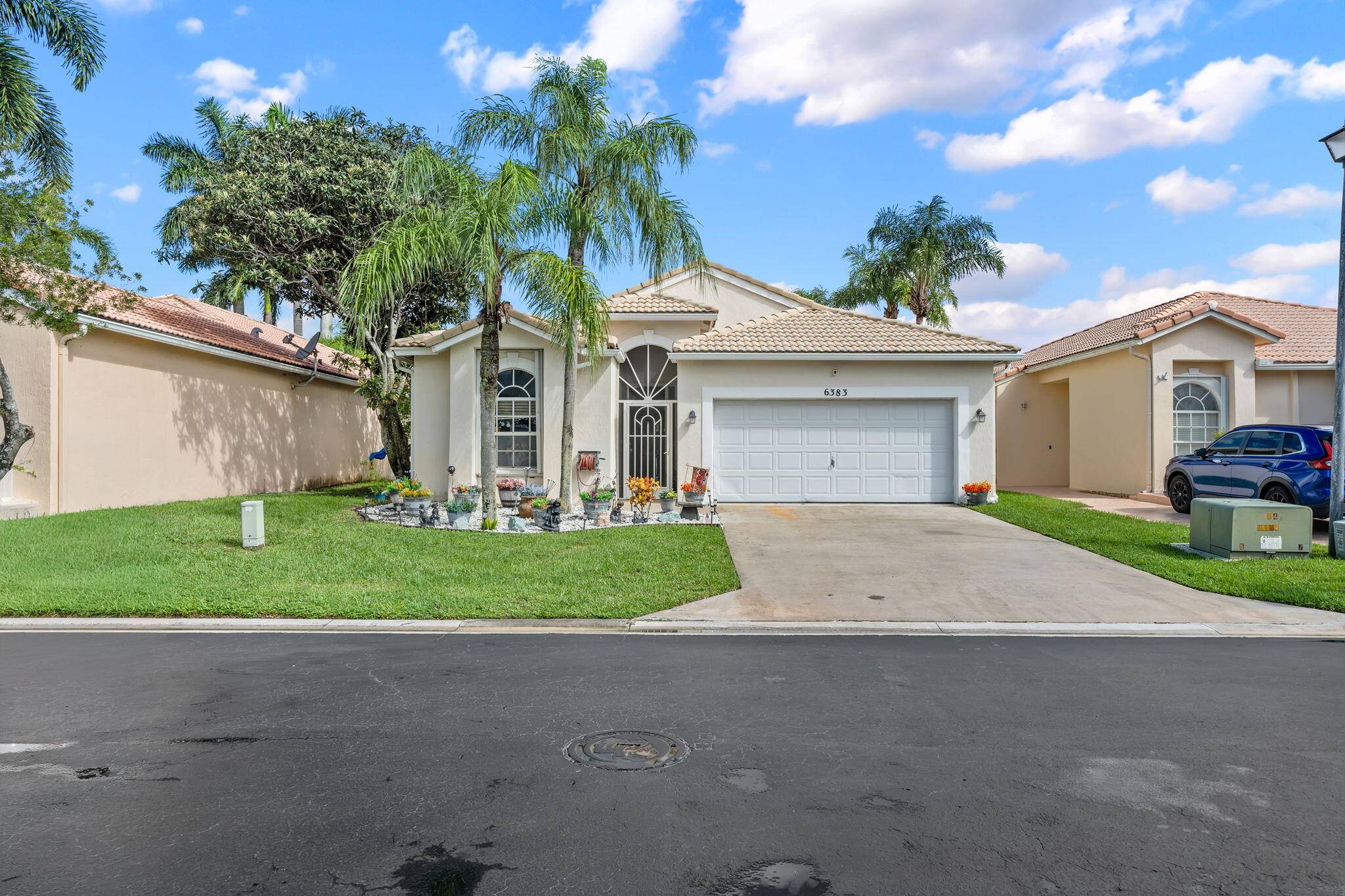 Welcome to Madison Lakes, one of Boynton Beach's most sought after gated communities !