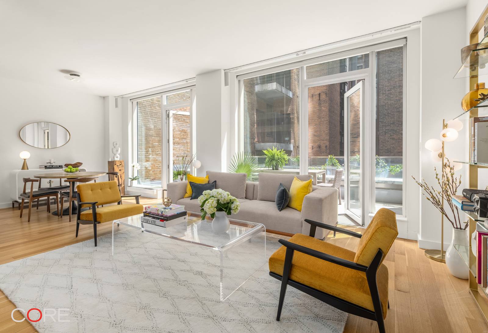 Building amp ; Neighborhood Features Located in the heart of NoMad, one of Manhattan s most desirable neighborhoods Full service condominium with a full time doorman concierge Rooftop terrace with ...