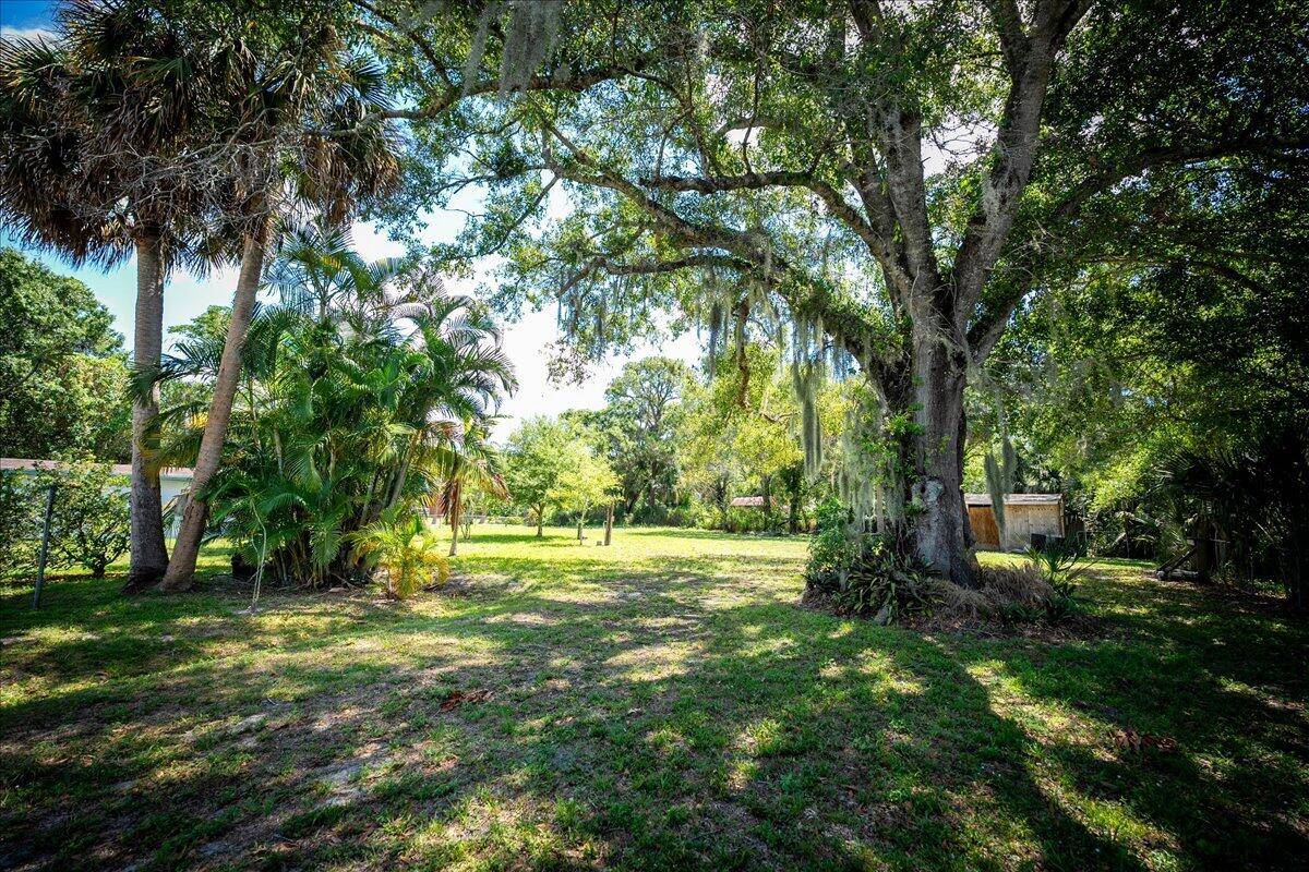 Check out this. 39 ACRE, CLEARED and buildable lot in South Fort Pierce.