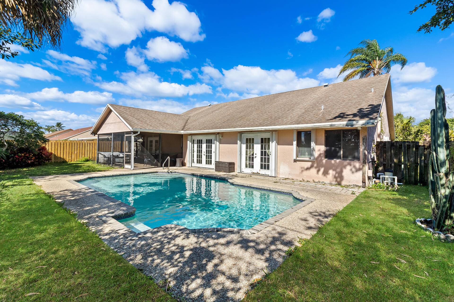 Available to Move right in July 6.