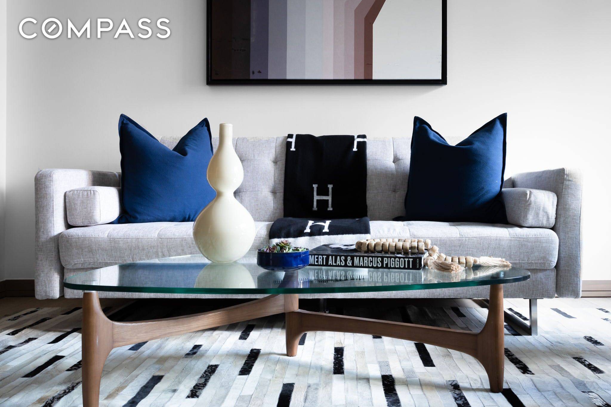 Welcome home to this stunning and expansive north facing one bedroom in NOMAD with almost 1200 square feet of luxury living and a private outdoor space.