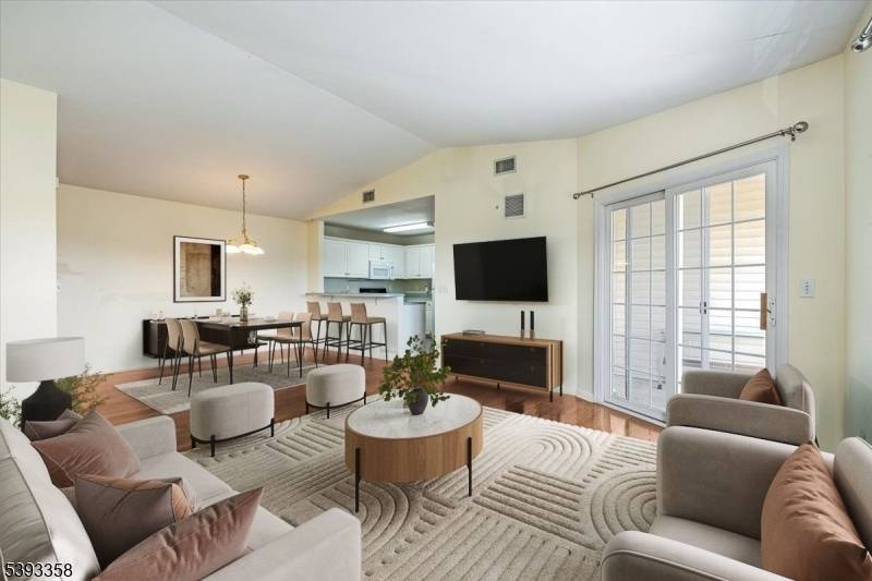 Spacious 2BR 2BA Condo with Scenic Views and Garage in Wayne.