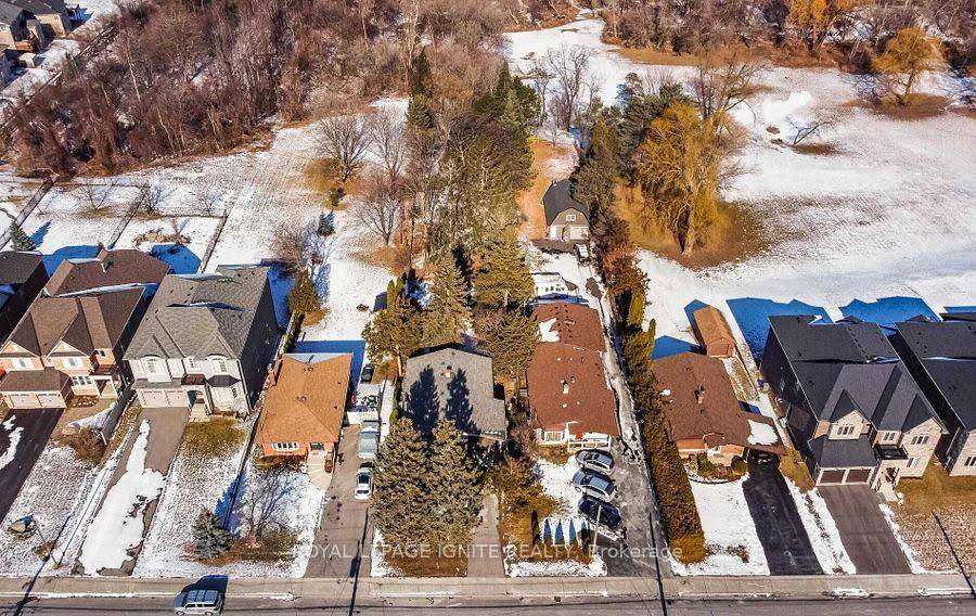 This 3 Bedroom Solid Brick Bungalow Situated On A Spectacular 50 X 604 Ft Lot.