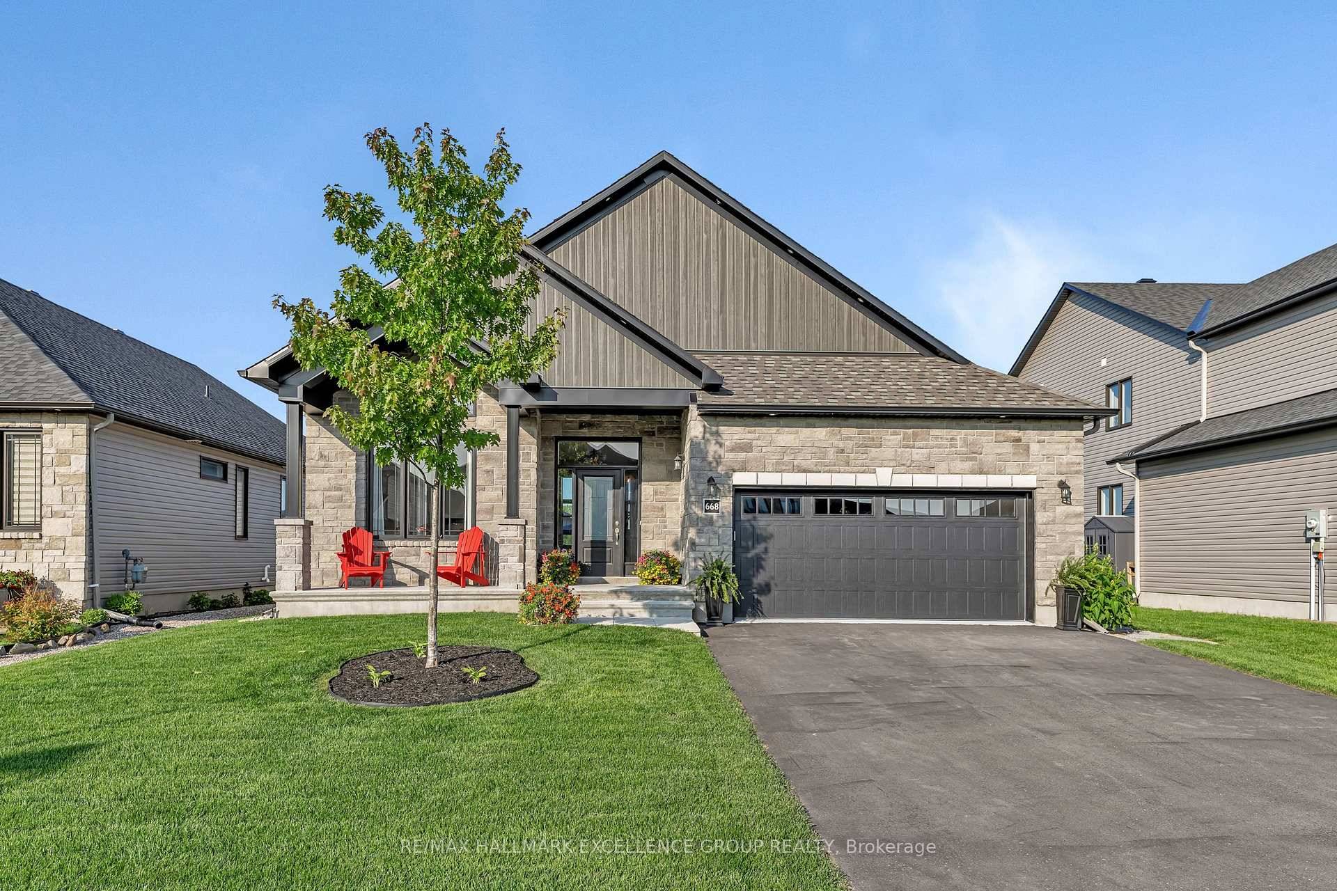 Welcome to this stunning 3 1 bedroom bungalow built by Woodfield, nestled in a quiet and newer area of Morris Village, in Rockland.