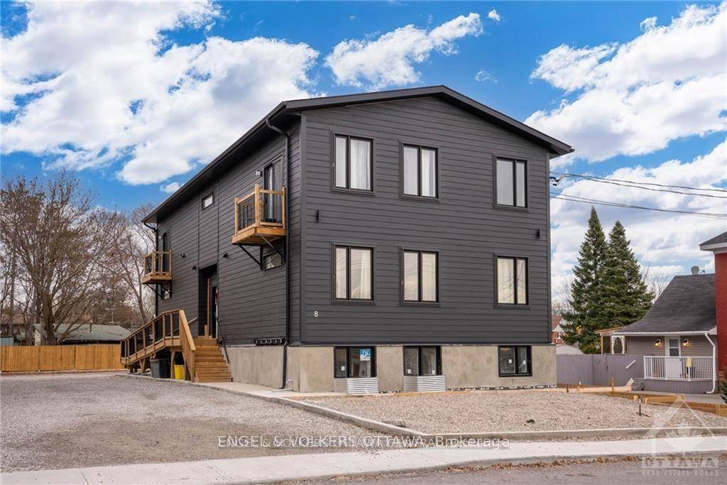 Welcome to 8 Philip Street, a newly built apartment located in a prime location in the growing town of Smiths Falls.