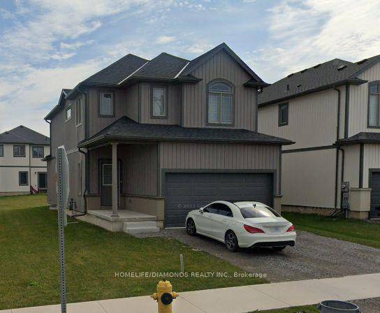 Brand New Never Lived In 3 Bedroom Plus One Detach House For Lease.