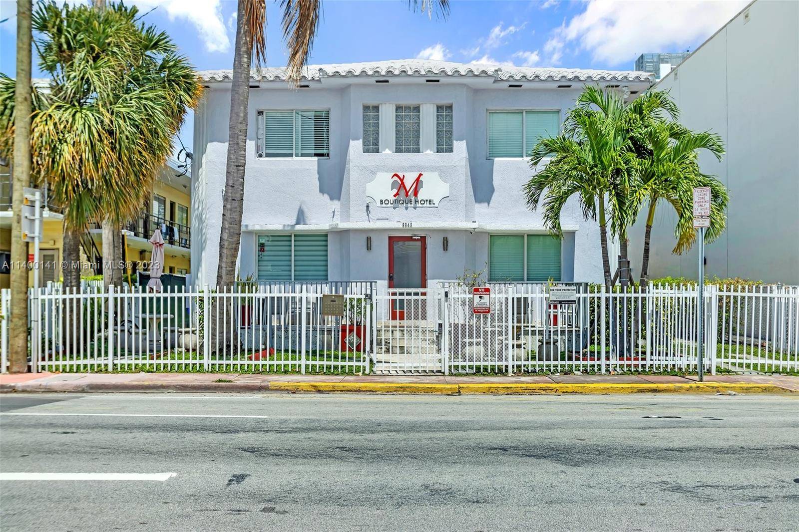 M Boutique Hotel, Located in one of the hottest and booming areas in Miami Beach.