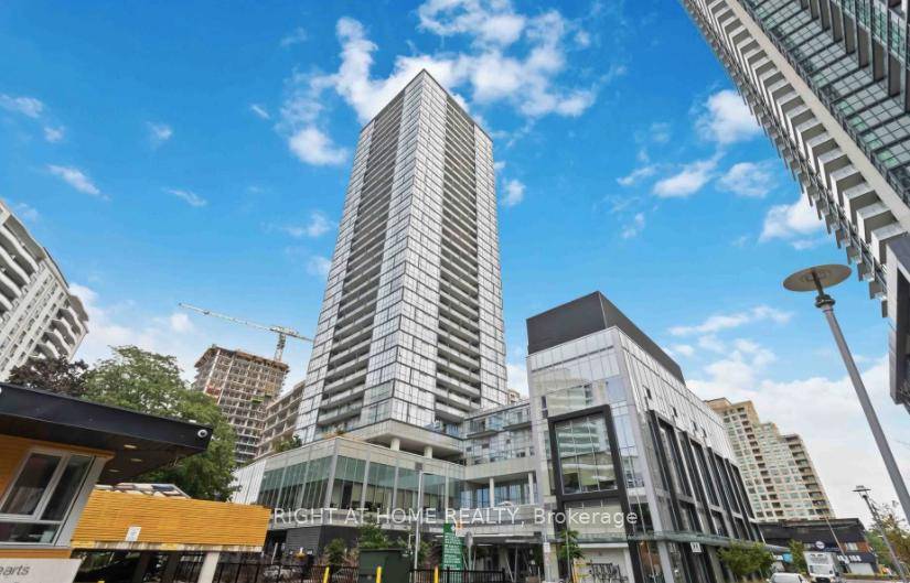 Stunning 2 Bedroom 2 Bathroom Corner Unit Located In The Heart Of North York.