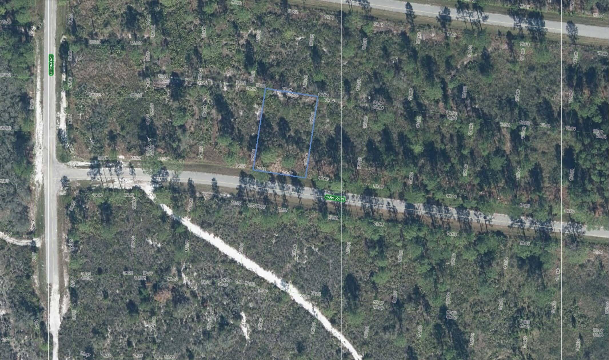 8134 Carillo Drive Land Palm Beach