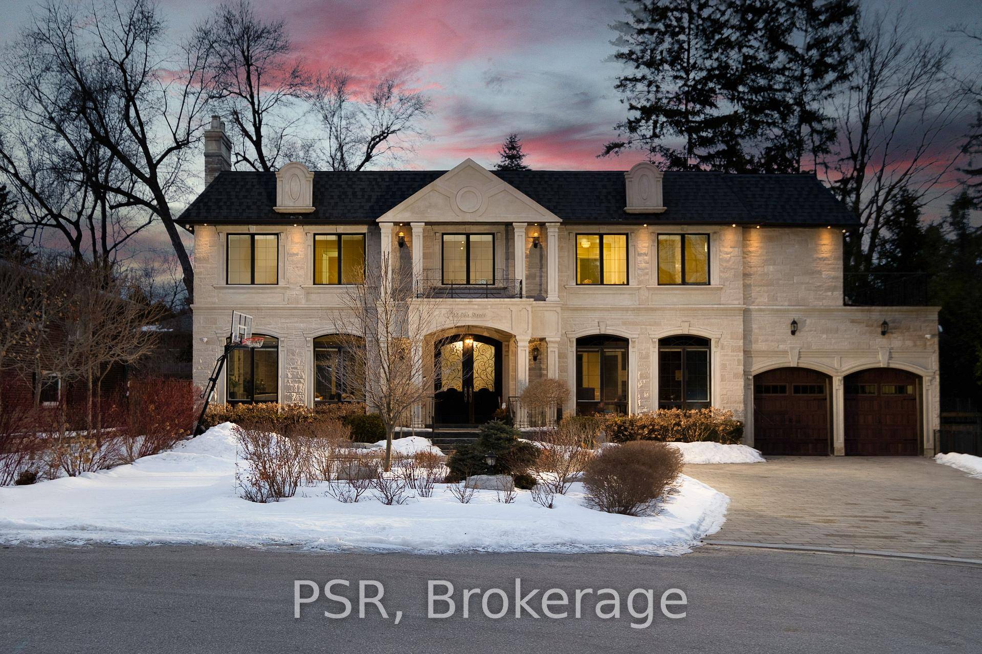 Welcome To 22 Ida A Custom Built, French Chateau Inspired Estate That Stands As A True Masterpiece Of Craftsmanship And Timeless Elegance, Nestled On A Prized Corner Lot In A ...