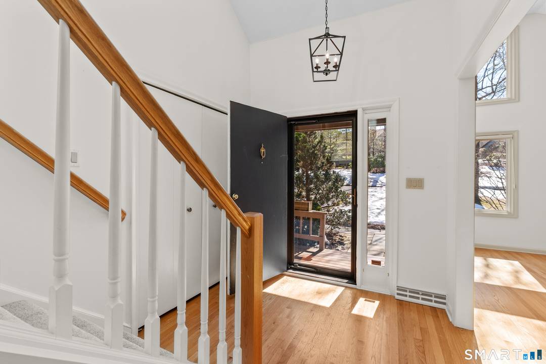 Freestanding condominium offering bright, sun filled spaces and easy first floor living.