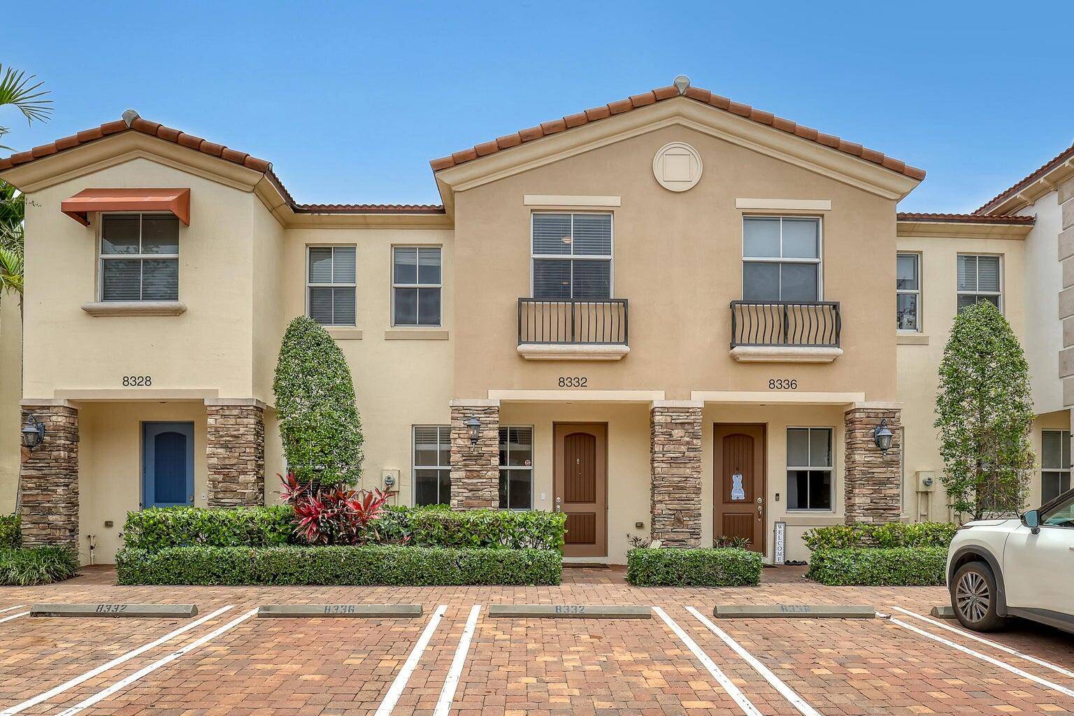 This amazing townhouse offers 3 bedrooms and 2 1 2 bathrooms and is a newer construction in a charming, gated community in the heart of West Palm Beach.