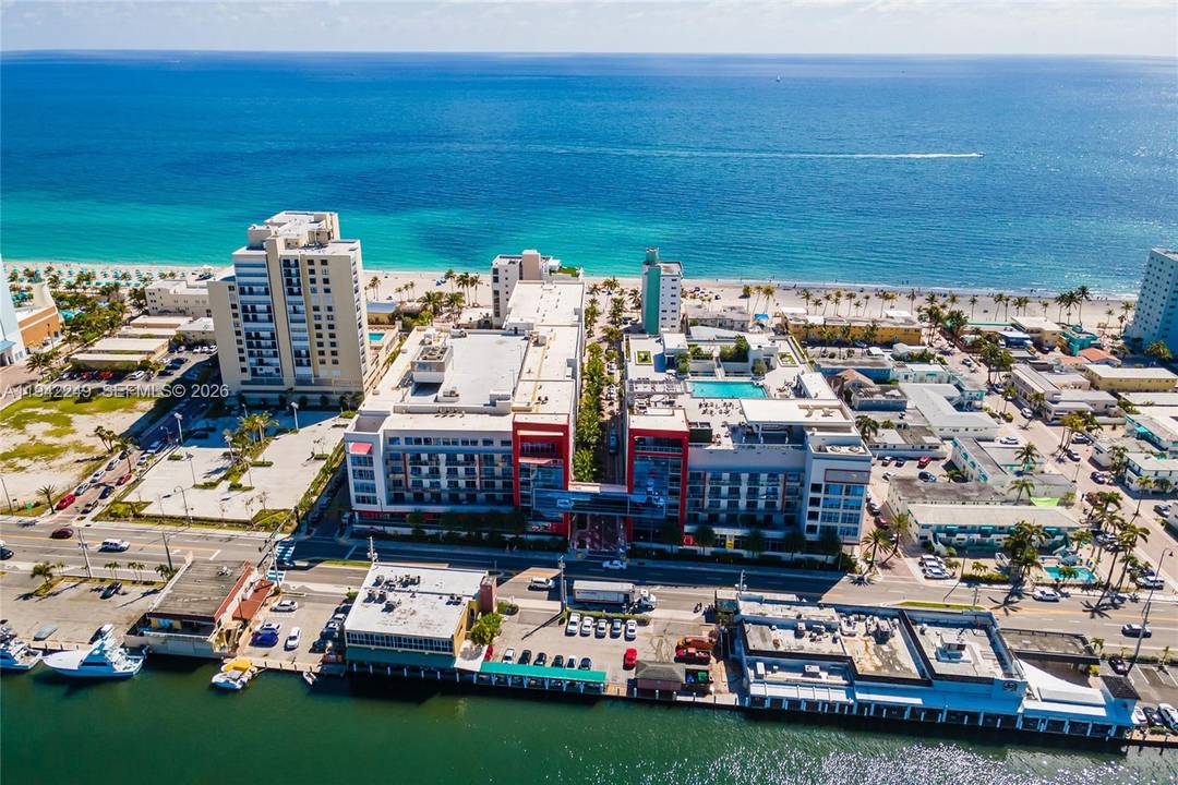 Oceanfront Condo Hotel Investment Opportunity in Hollywood Beach.