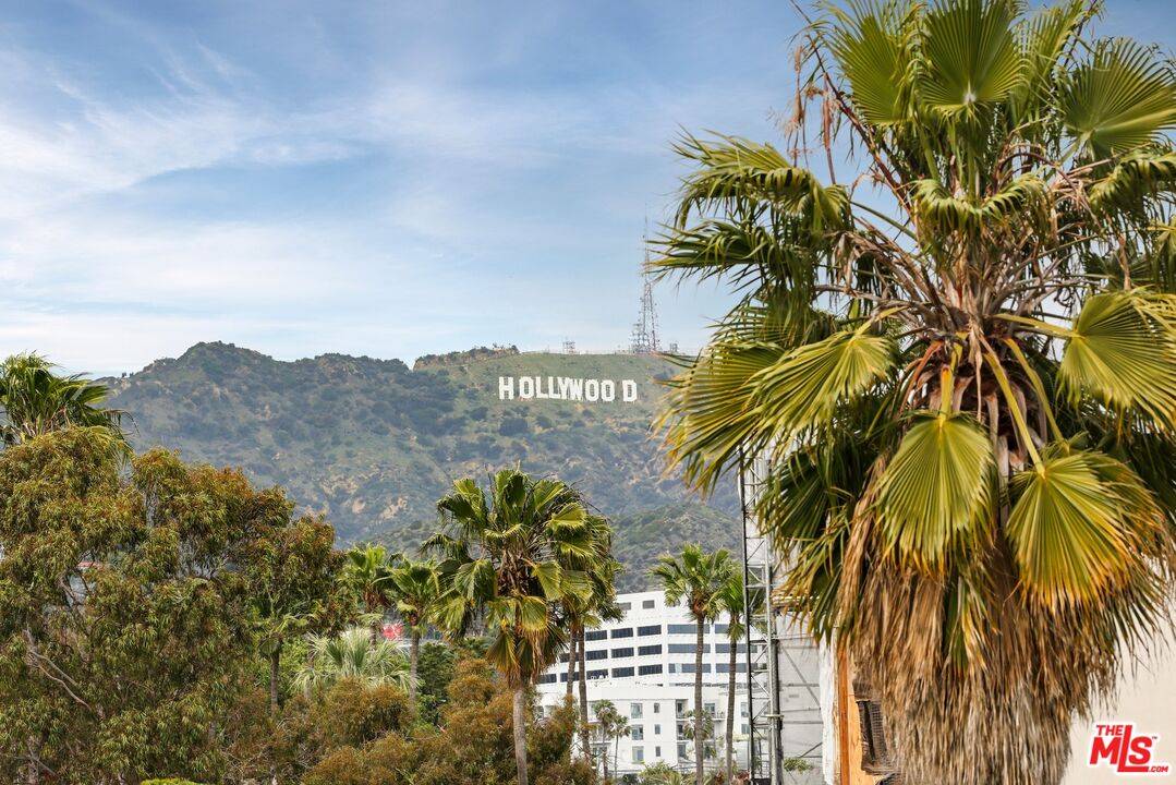 1035  N Vista St 3BR Hollywood Hills East La