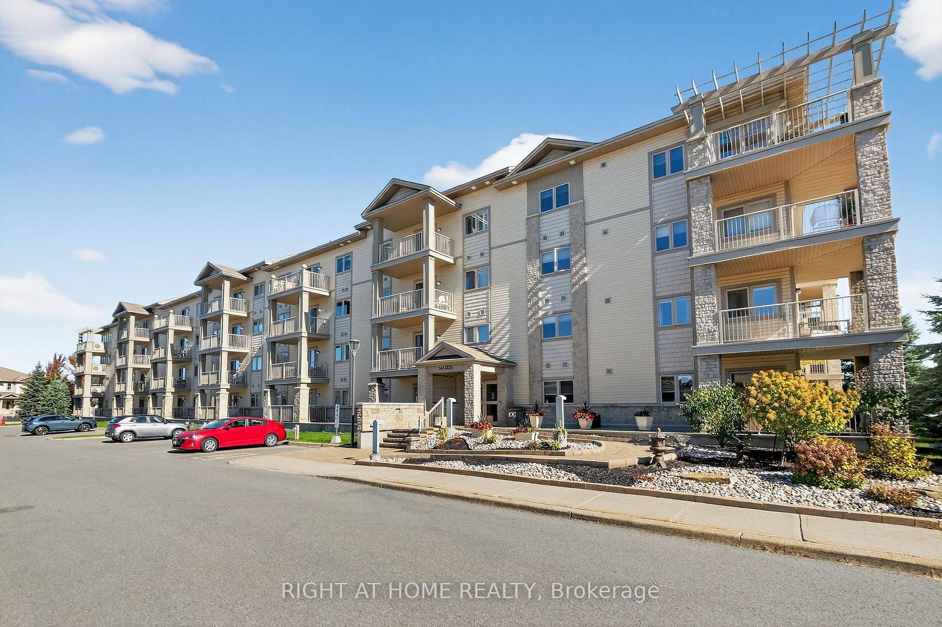 Immaculate 2 bedroom 2 bath condo in one of the most desired buildings in Orleans, Elevator in building, heated underground parking, located on the 3rd floor 2 doors down from ...