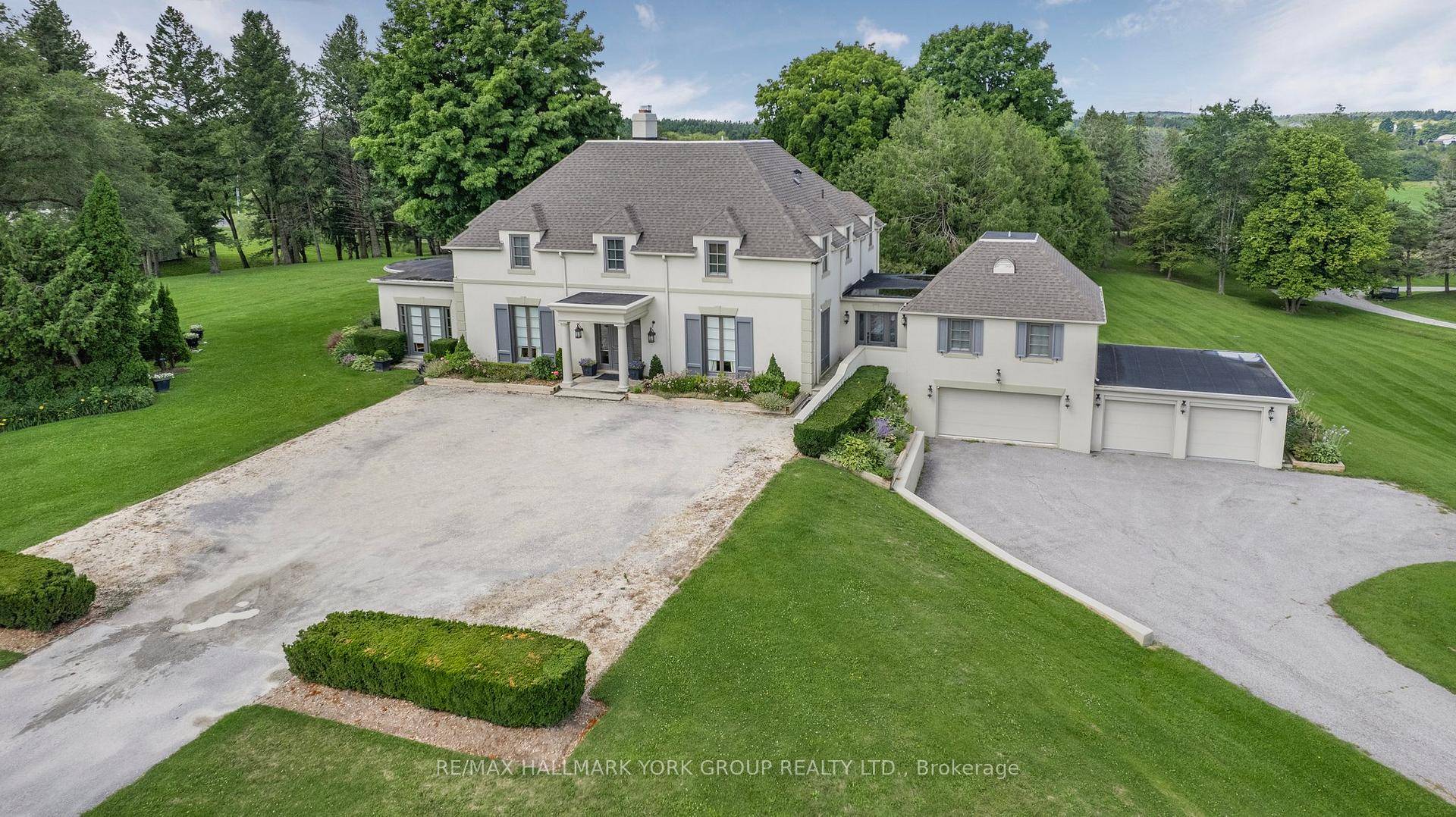 A rare opportunity to own a remarkable piece of history in King Township's prestigious Fairfield Estates.
