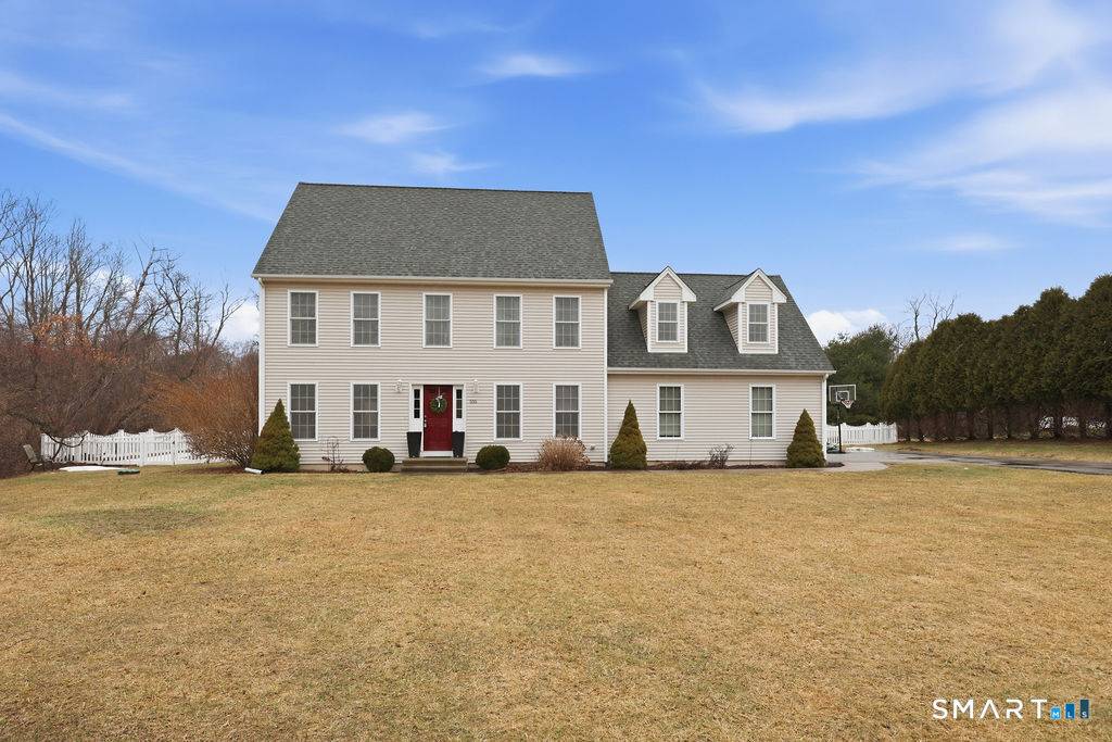 Move right into this beautifully maintained 4 bedroom Colonial in Hebron, Connecticut where thoughtful updates, comfortable living space, an exceptional backyard setting come together.