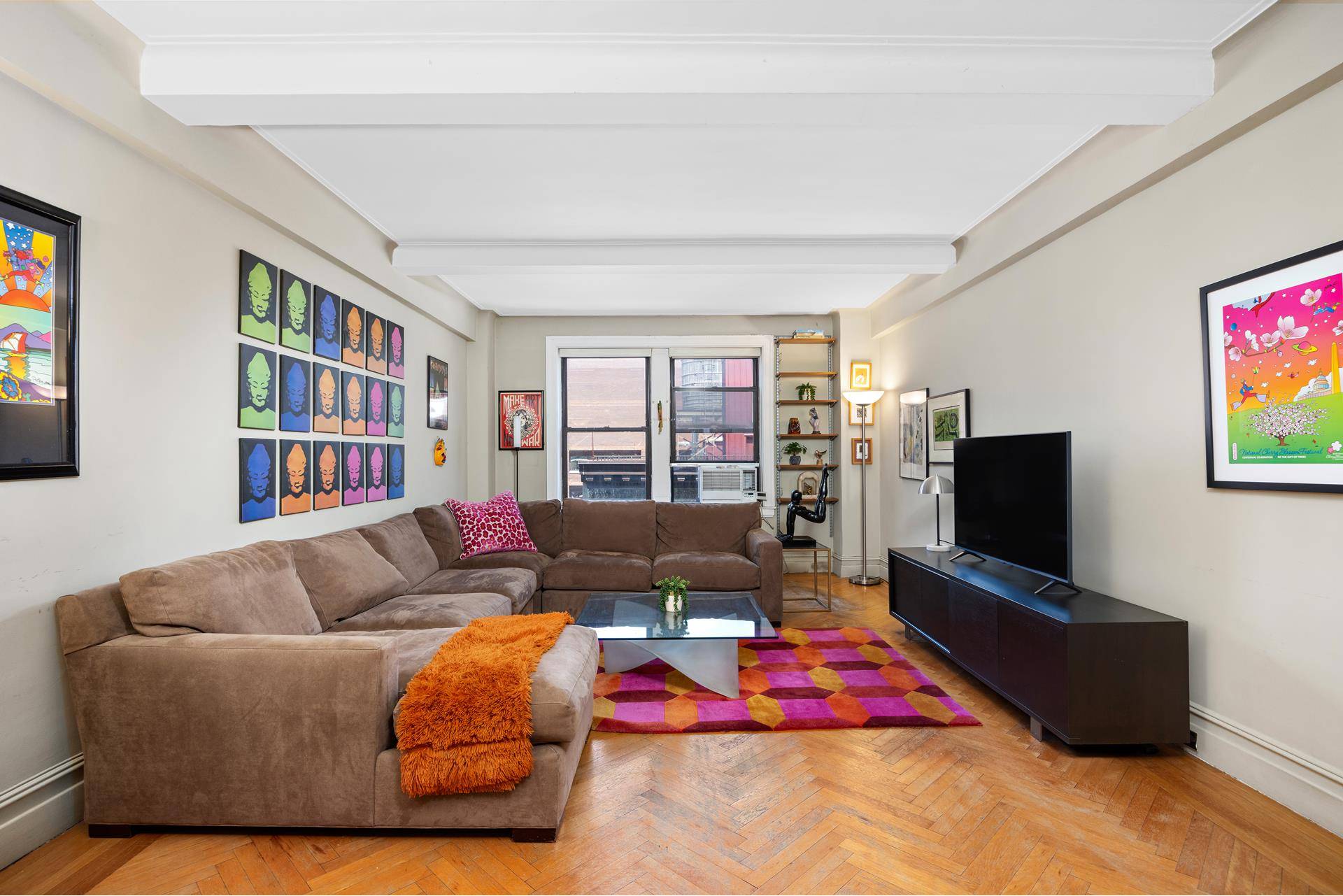 OPEN HOUSES BY APPOINTMENT ONLY VIEW VIDEO FOR MORE INFORMATION The center entry of this prewar beauty leads to both the grand north facing living room and a windowed kitchen ...