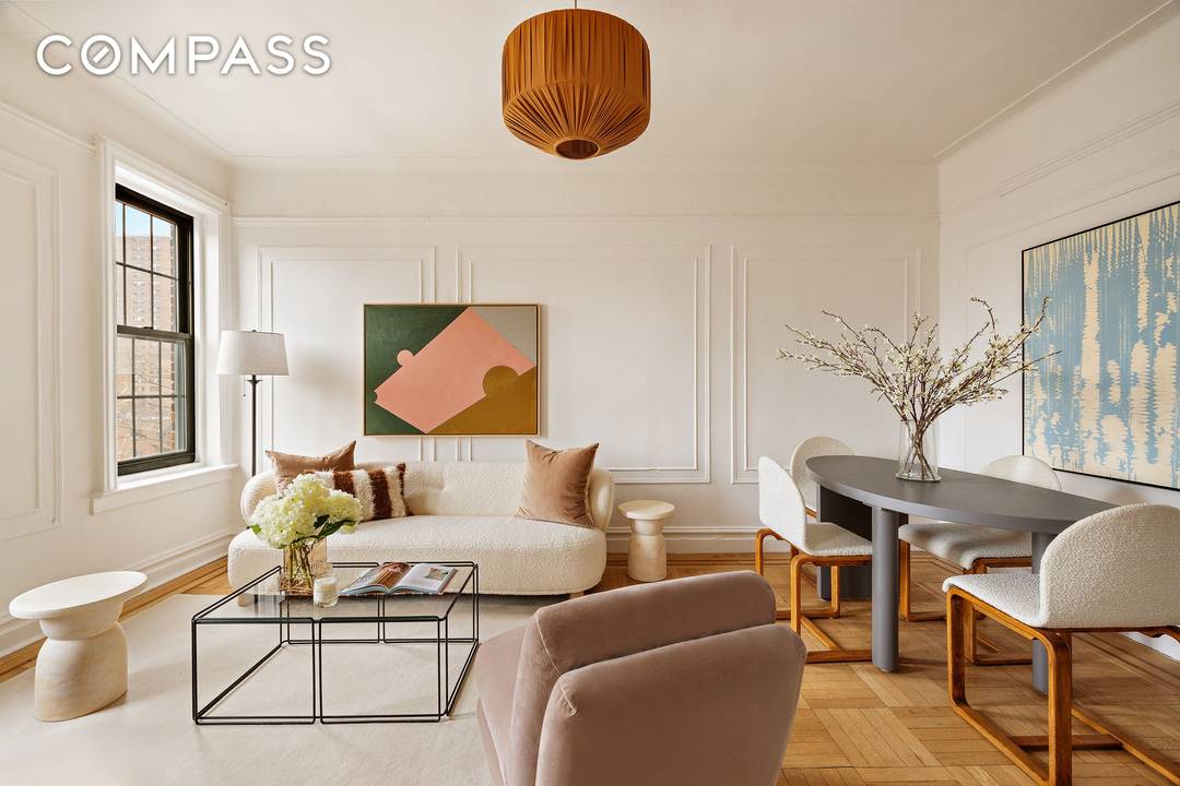 It s Paris in Brooklyn ! This one bedroom Clinton Hill co op is practically calling your name.