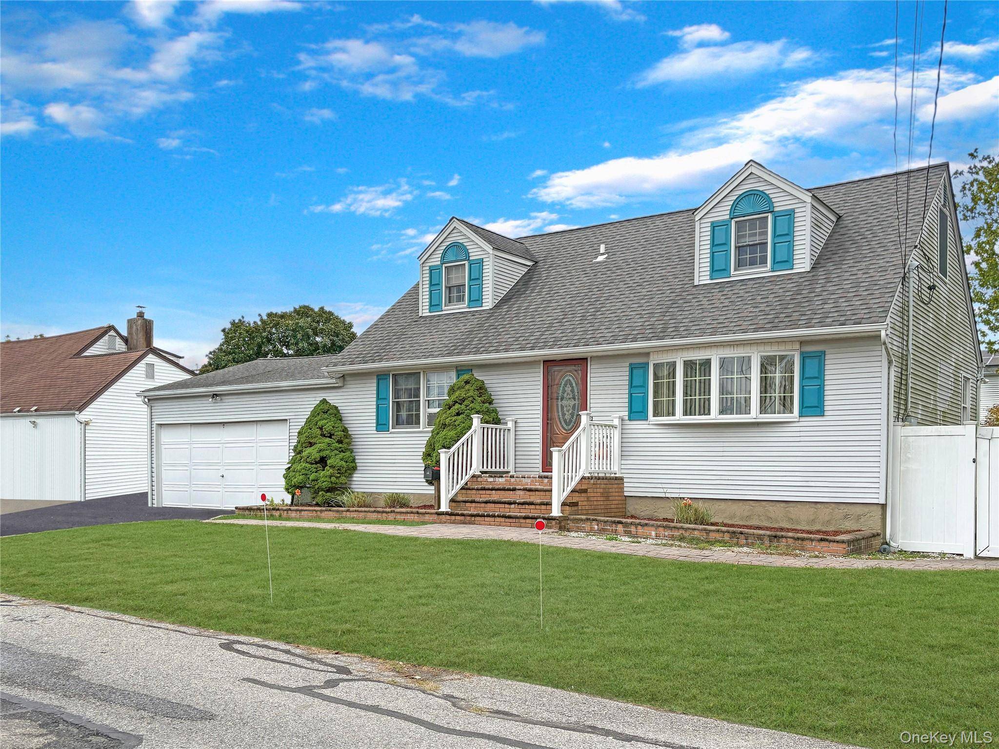 This beautifully maintained 4 bedroom, 2 bathroom expanded Cape offers space, comfort, and modern upgrades throughout.