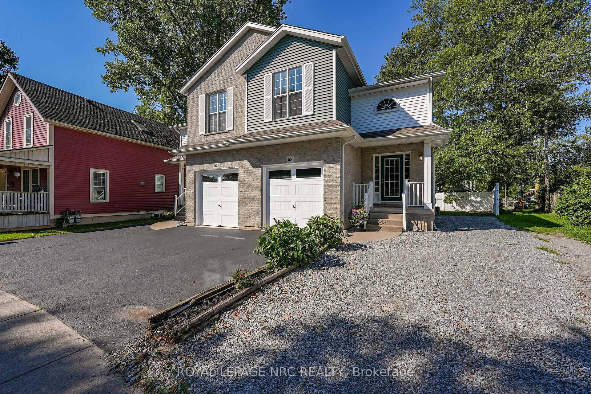 Just a short walk from the sun drenched beaches of Lake Erie, local restaurants amp ; charming shops, this 1938 sq ft semi detached home is tucked away on a ...