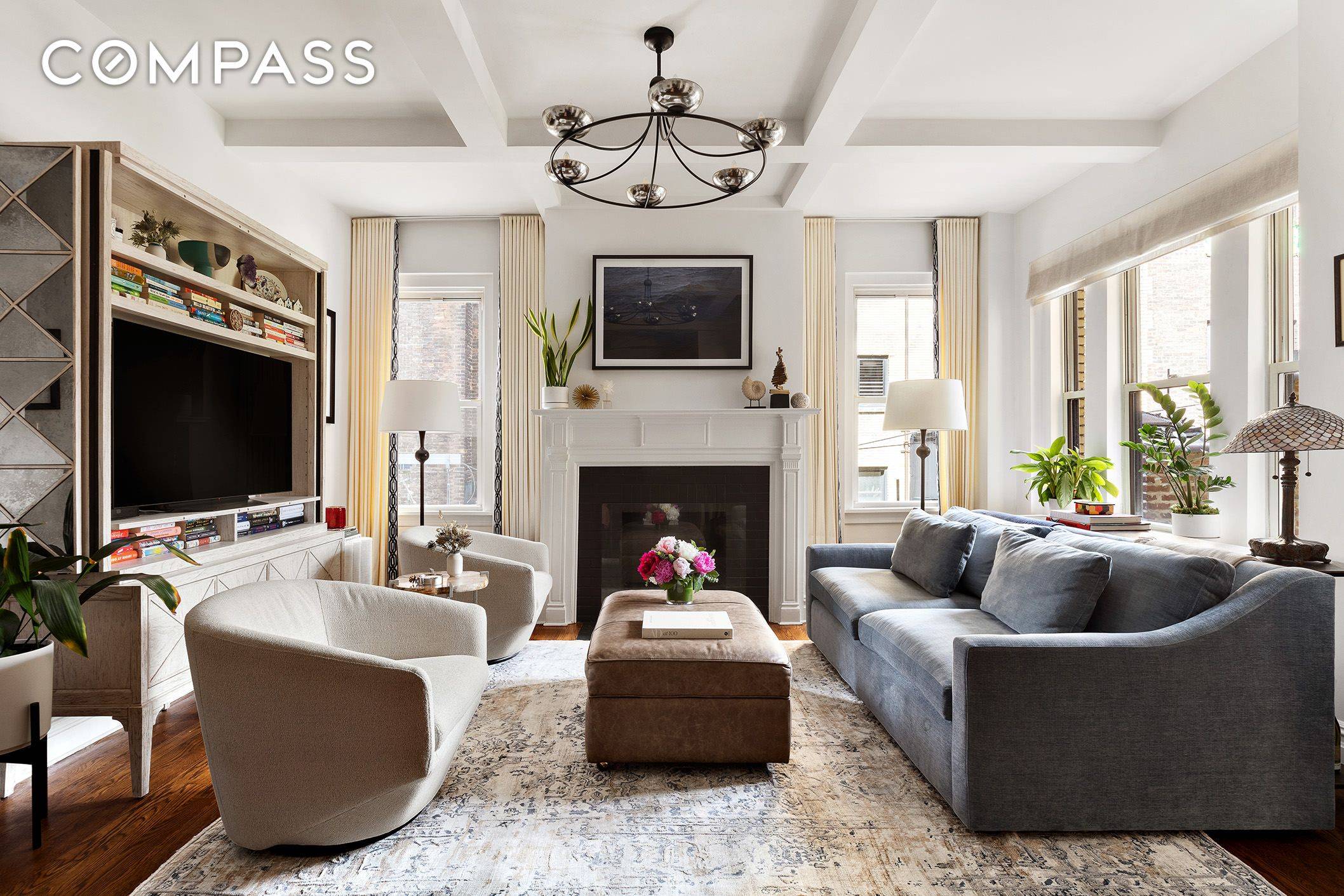 Welcome to an exceptionally rare two bedroom pre war condo in the heart of Greenwich Village s Historic Gold Coast.