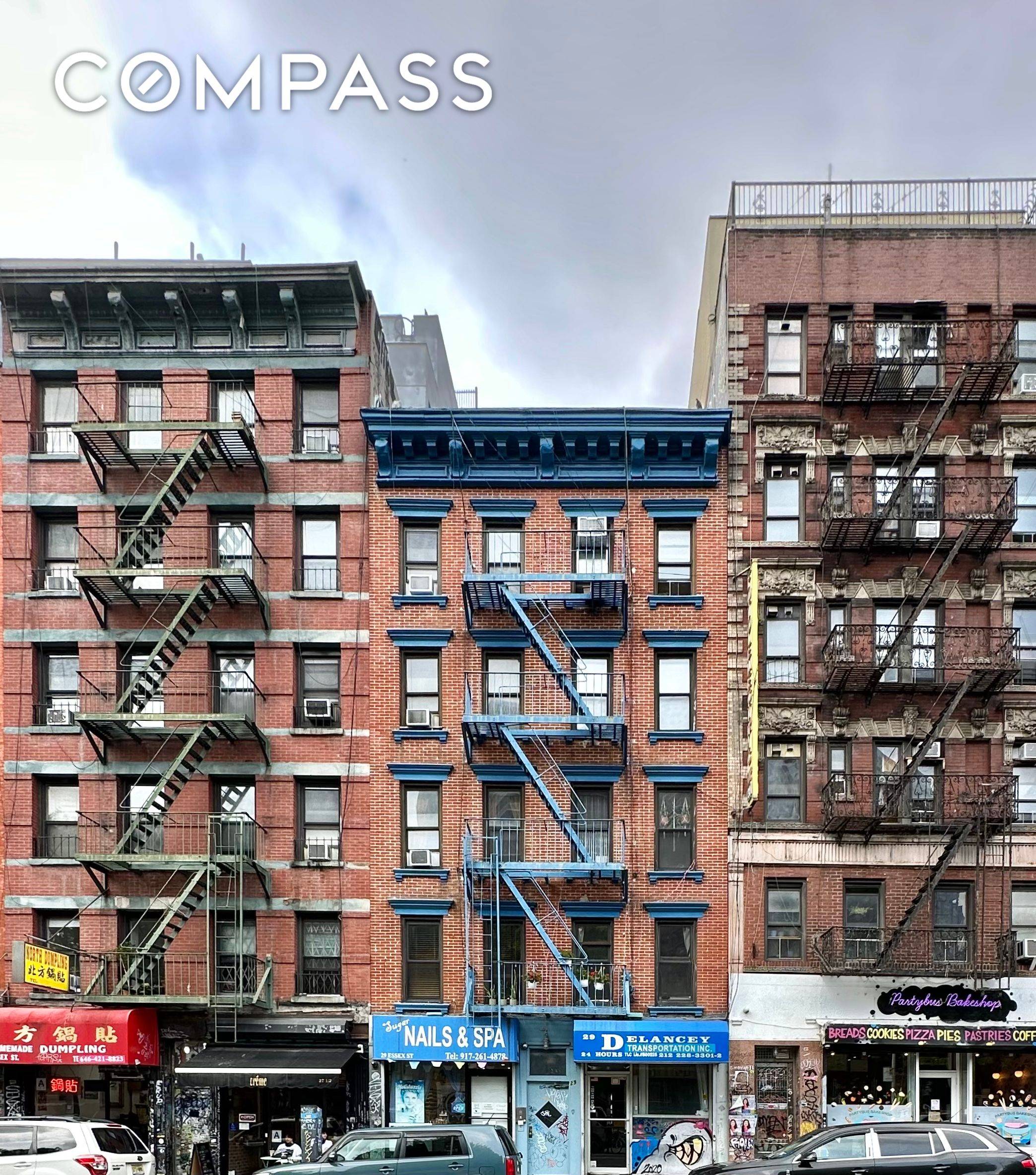 Compass has been retained on an exclusive basis to facilitate the sale of 29 Essex Street in the Lower East Side The subject property contains eight 8 residential units and ...