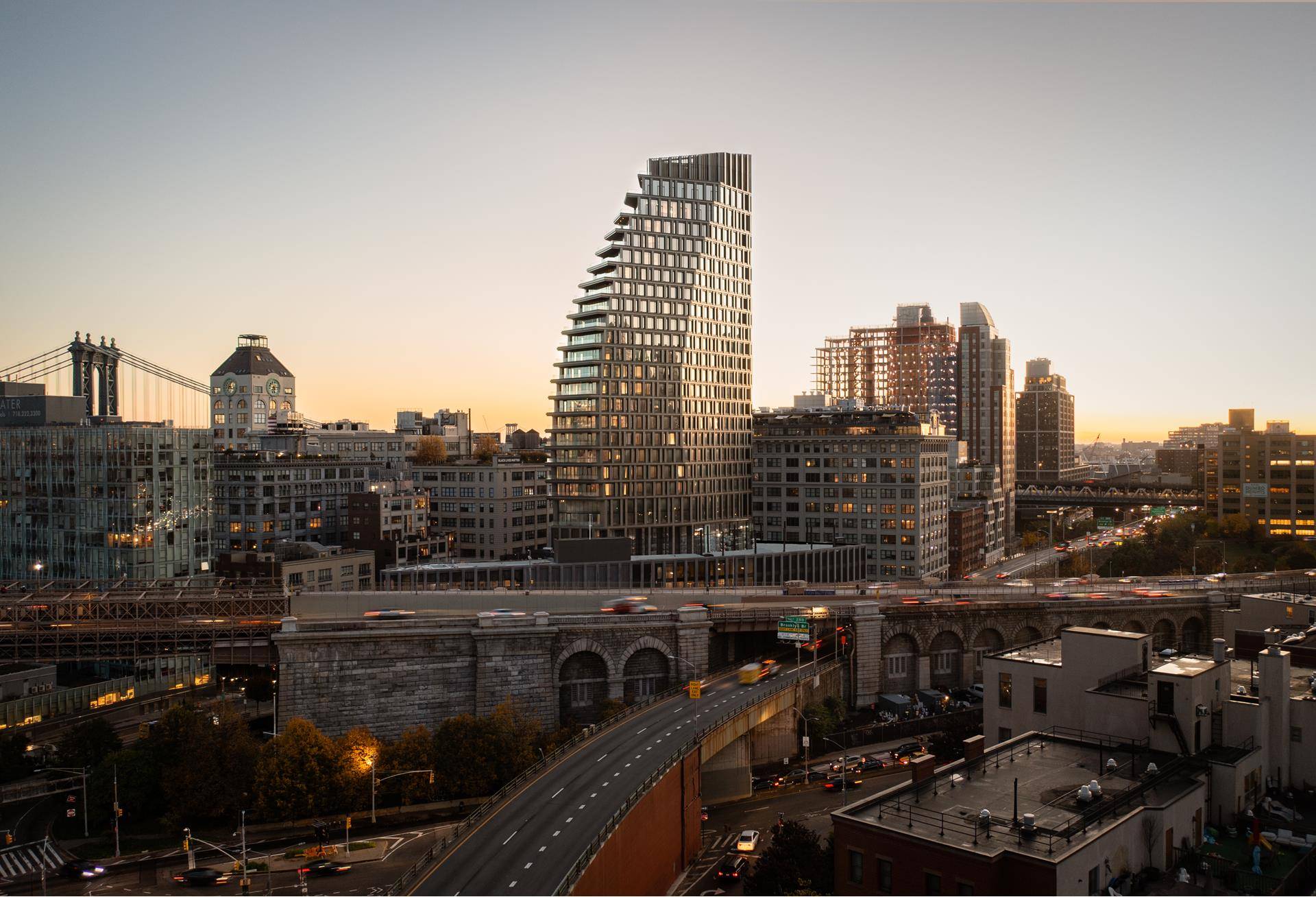 Immediate Occupancy. On site models now available to tour 30 Front Street, DUMBO, Brooklyn.