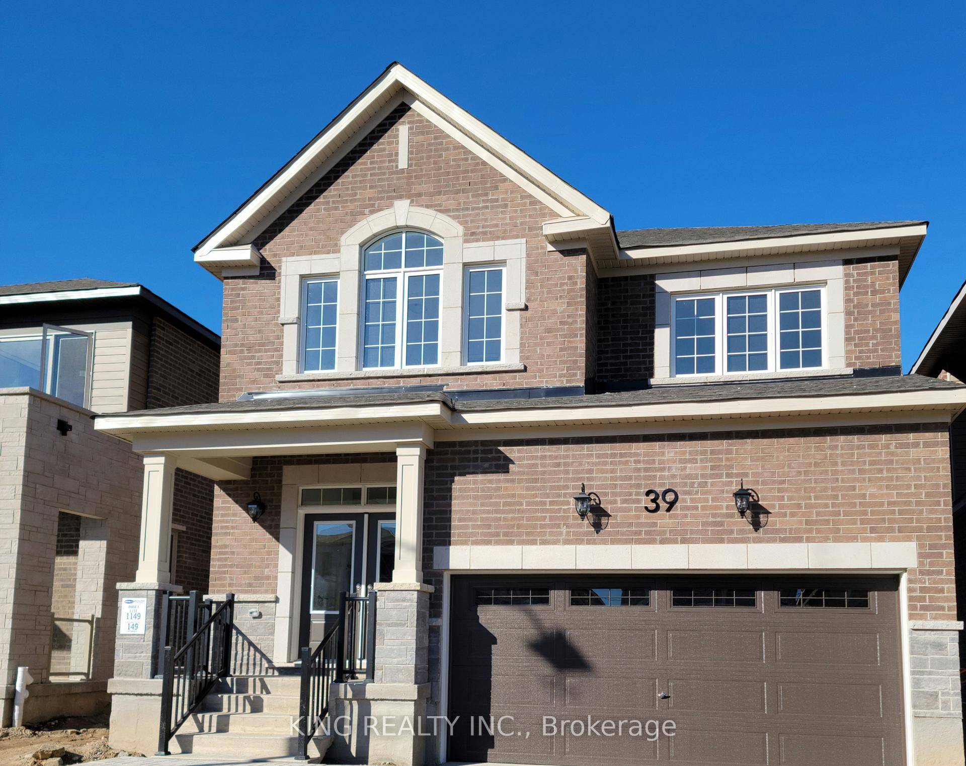 Freehold Detached. 2223 Sqf, 4 Spacious Bdrms amp ; 2.