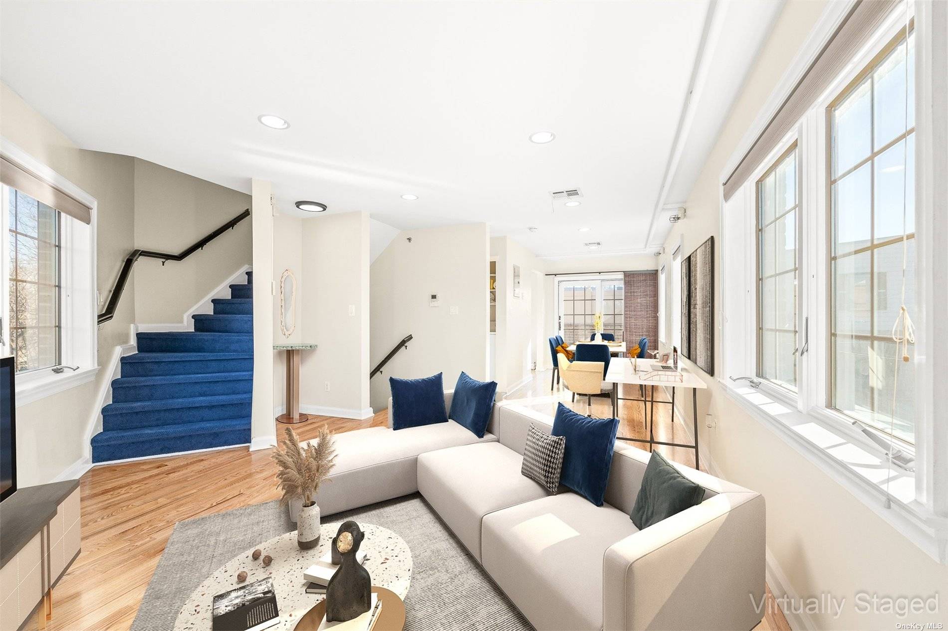 Welcome to this beautifully renovated duplex apartment located in a most sought after Maspeth, Queens neighborhood !