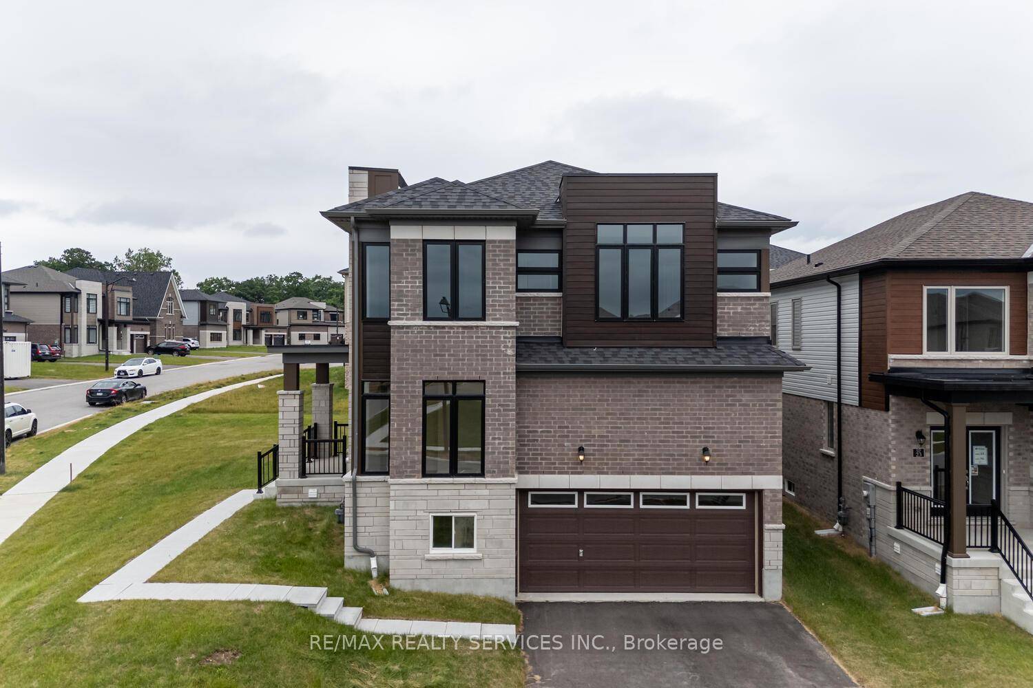 Welcome to this Stunning 4 Bedroom Corner Lot Home with Modern Upgraded Elevation !