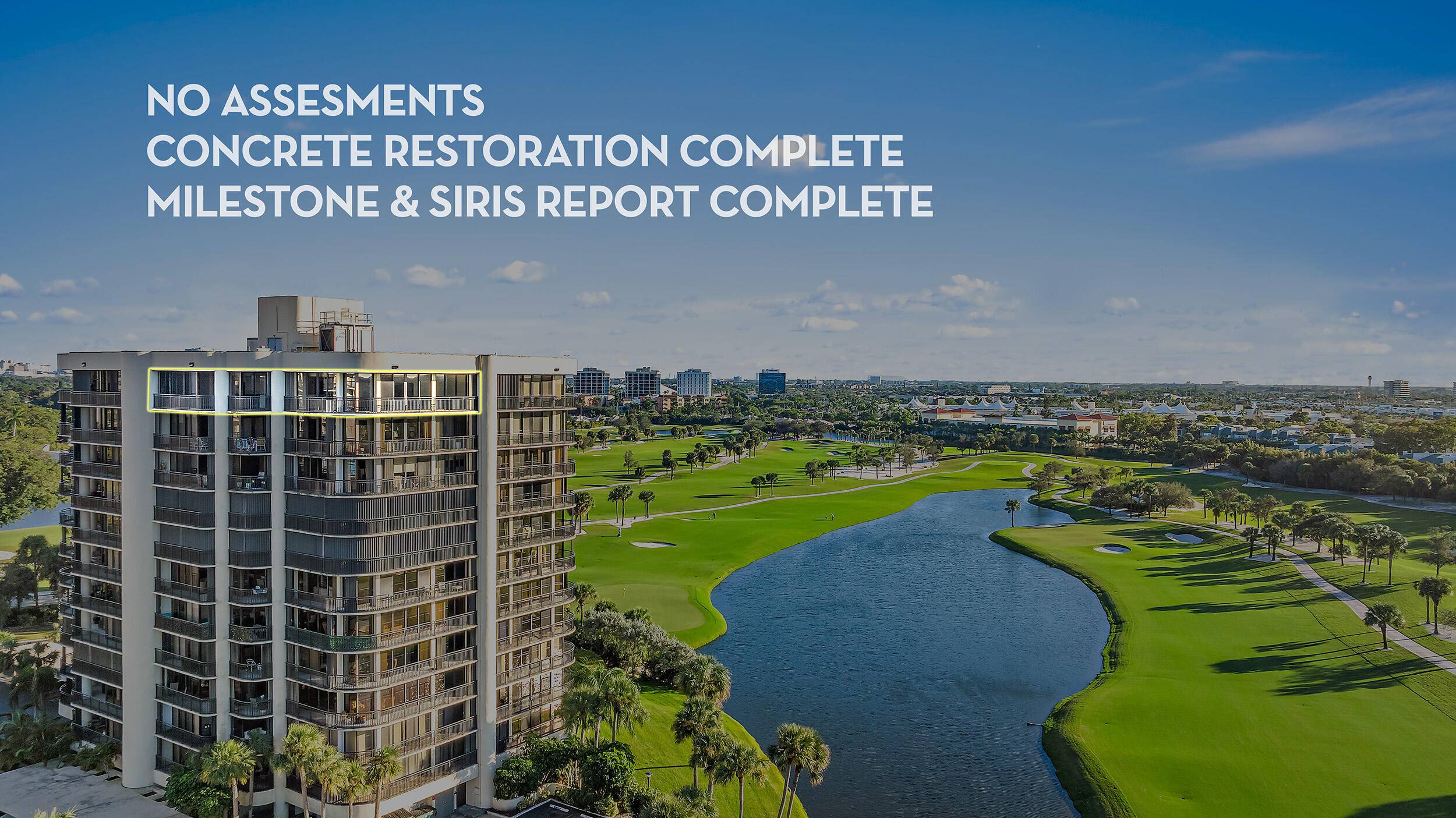 PRICED TO SELL ! Perched above the prestigious Dutchman's Pipe golf course, this stunning penthouse offers unrivaled luxury and convenience.