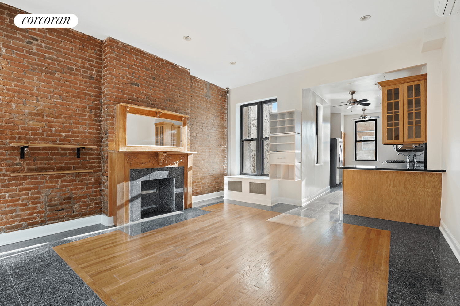 Well priced, this charming two family townhouse is located in the Strivers Row historic district in Central Harlem.