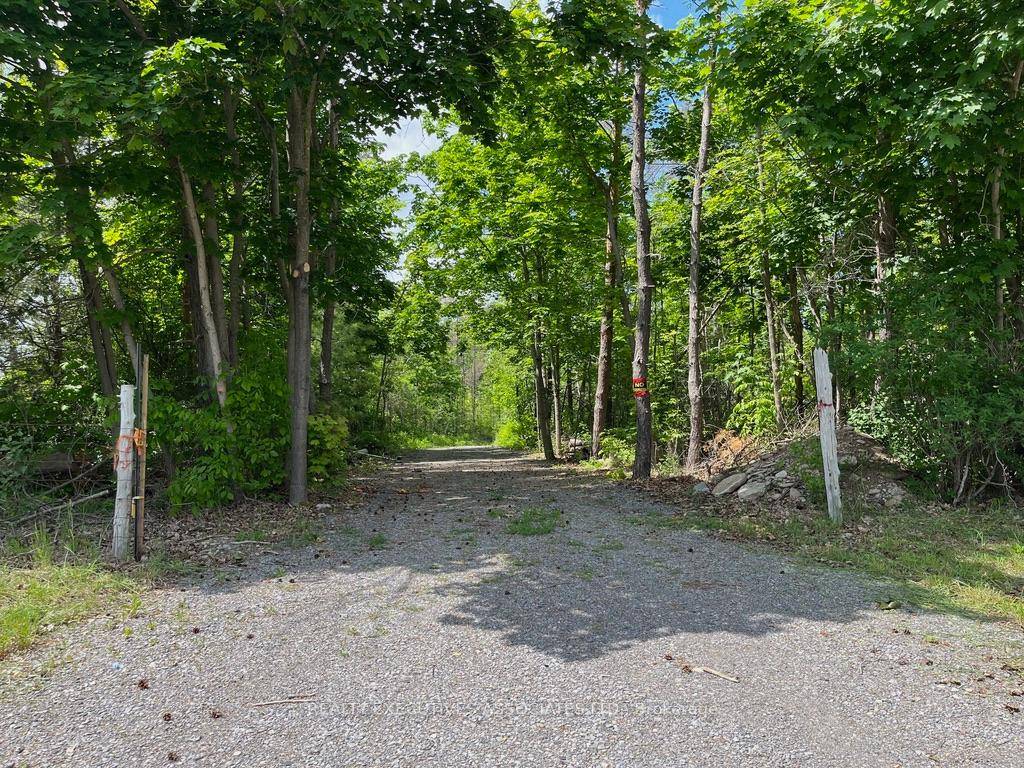 23 acre PRIVATE building lot, located directly across from Lock 13 Trent River in Campbellford.