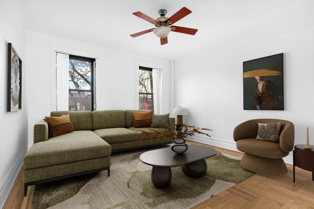 Welcome to Residence 3G, a charming and sun filled one bedroom co op located in The Dearborn, a storied and architecturally rich prewar building on one of Crown Heights' most ...