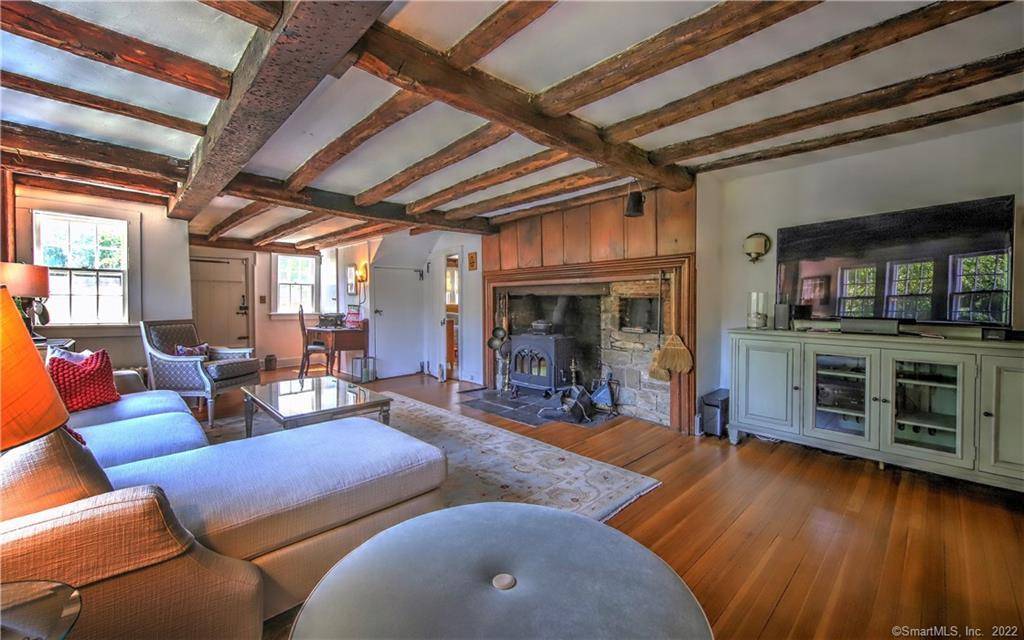 Historic charm meets refined living in this award winning Old Hill residence.