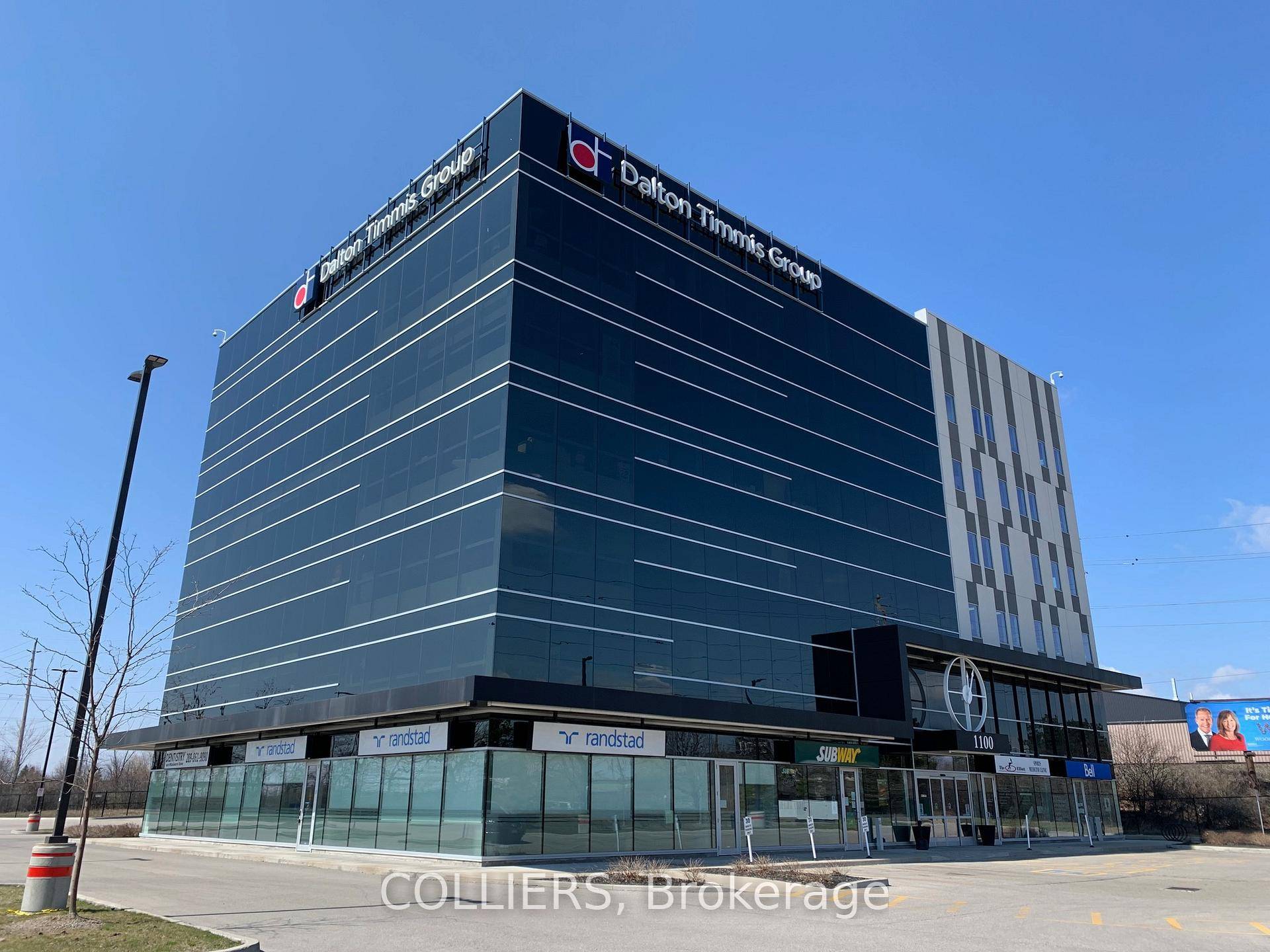 Class A office tower offering retail amenities on the ground floor with additional amenities just north and south of the building.