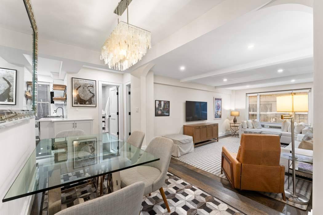 Welcome to the epitome of luxury living at 120 Central Park South, where sophistication meets comfort.