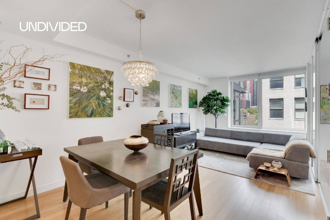 Residence 7D is a bright, polished one bedroom that delivers no compromise living where it matters most light, layout, storage, and finishes.