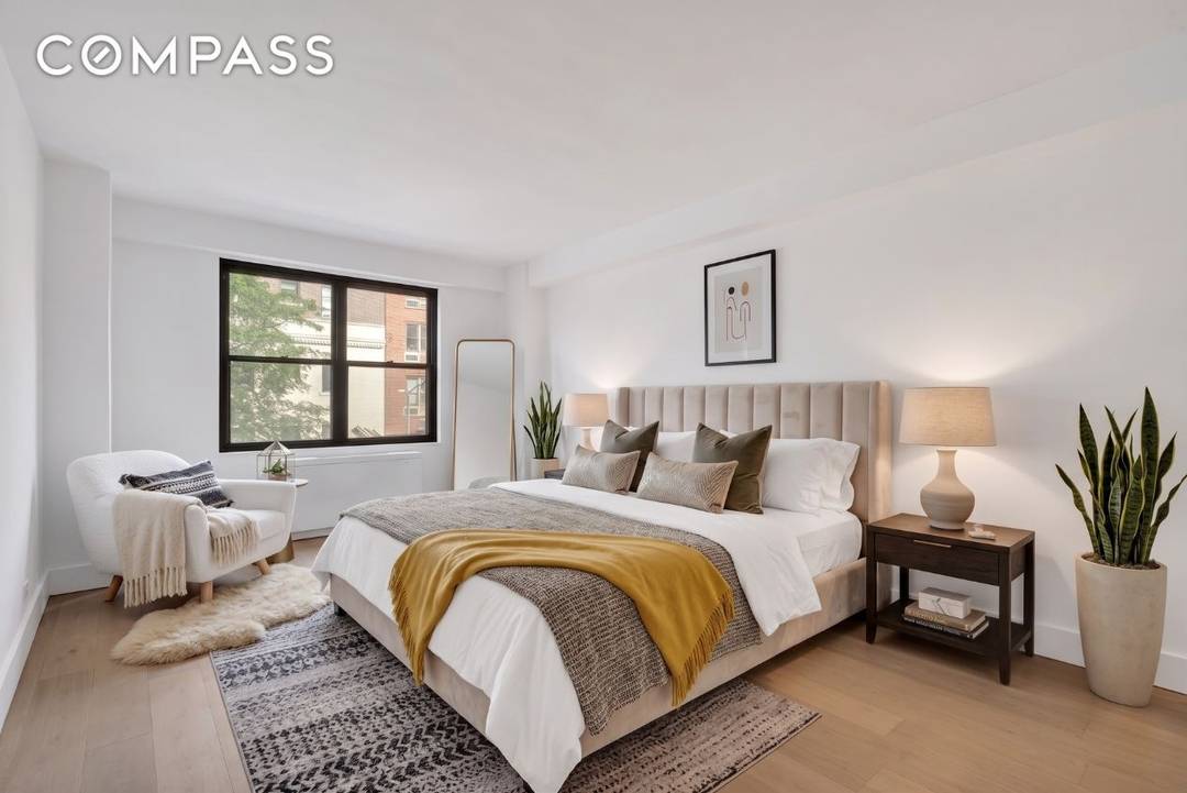 This breathtaking, fully renovated, extra large, one bedroom condo is a stunning, turn key home that is completely ready to be yours.