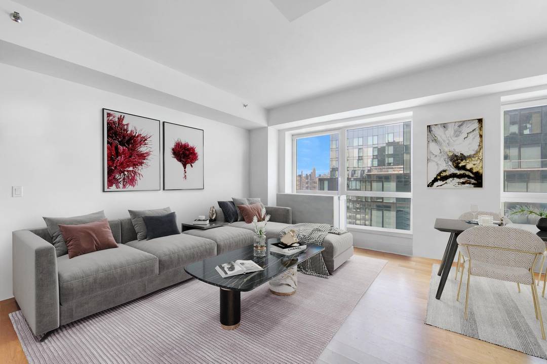 Welcome to this spacious high floor condo with 2 bedrooms 2 baths.