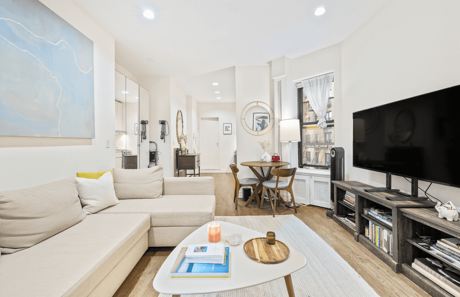 Discover the essence of New York City in this beautiful one bedroom condo on the second floor of a charming boutique building on coveted West 10th Street, a block known ...