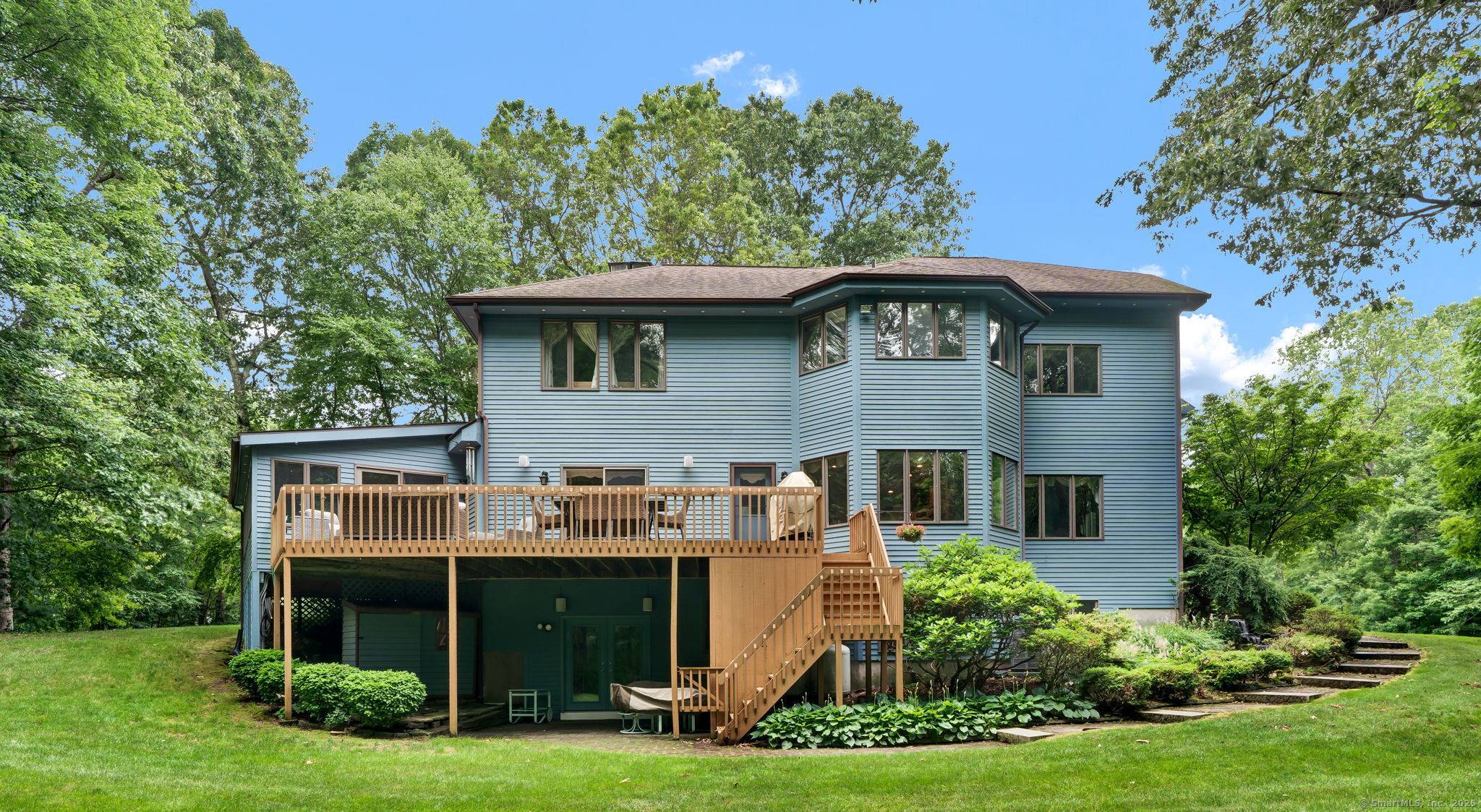 Welcome to 497 Eastbury Hill, an absolutely stunning updated contemporary colonial style home.
